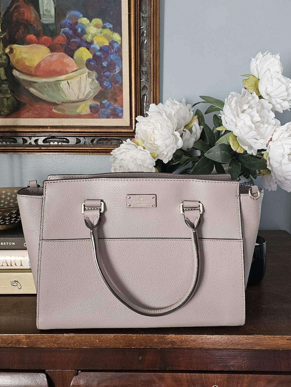 Kate Spade Grove Street Lana Satchel With Matching Wallet